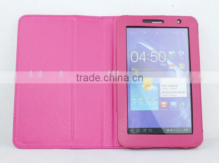 2013 New 7" Portfolio PU leather case for Tablet 7",case for samsung galaxy P3100