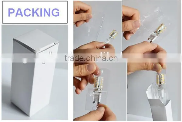 2015 Newest g9 cob led lamp