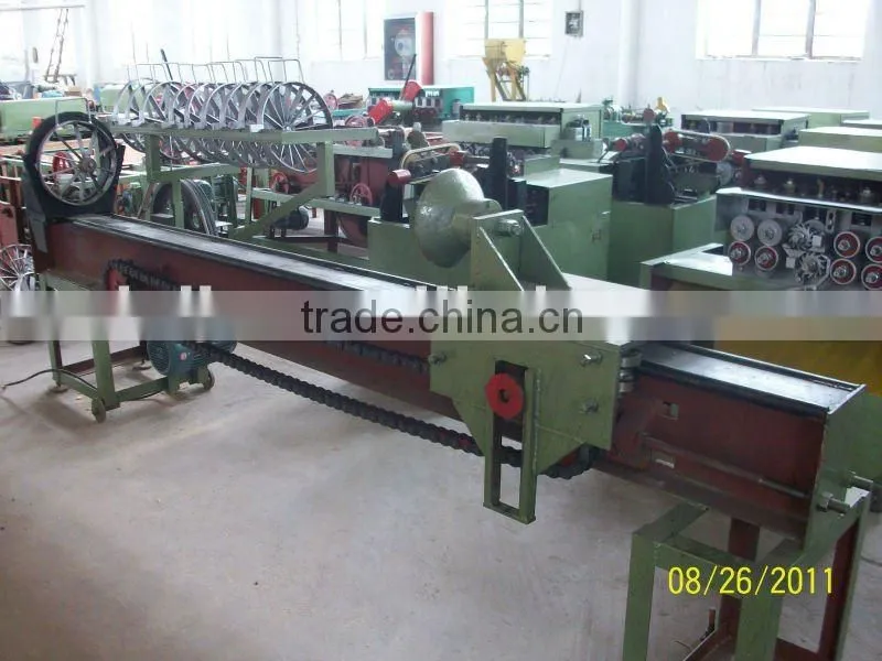 simple machine for making tooth pick