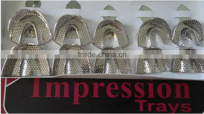Impression Trays Perforated