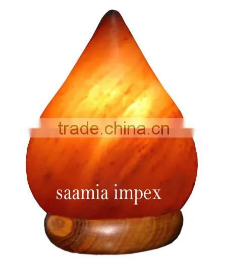 Himalayan Rock Salt Lamp Tear Drop