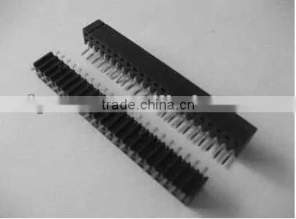 2.0mm dual row Side Entry SMT Female Header