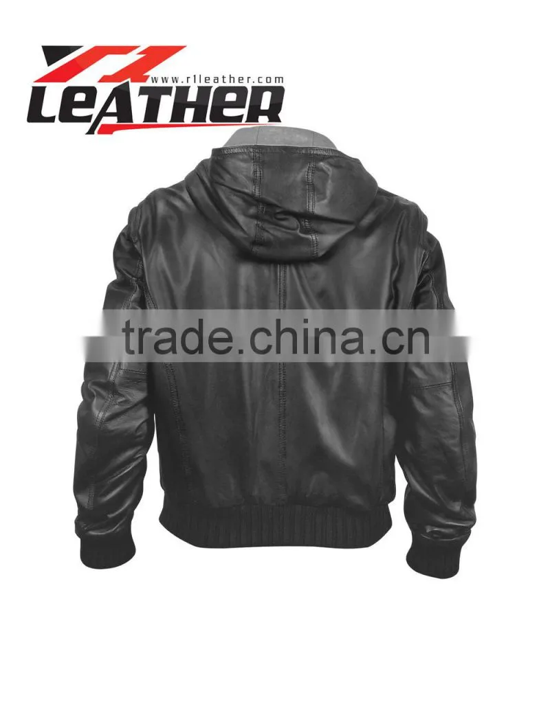 Mens quilited leather jackets with stand up collar, slim fit men pu leather jacket