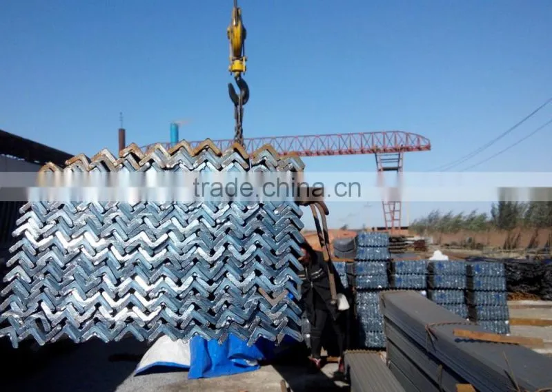 angle iron hot rolled( manufacturer) Trade Assurance a