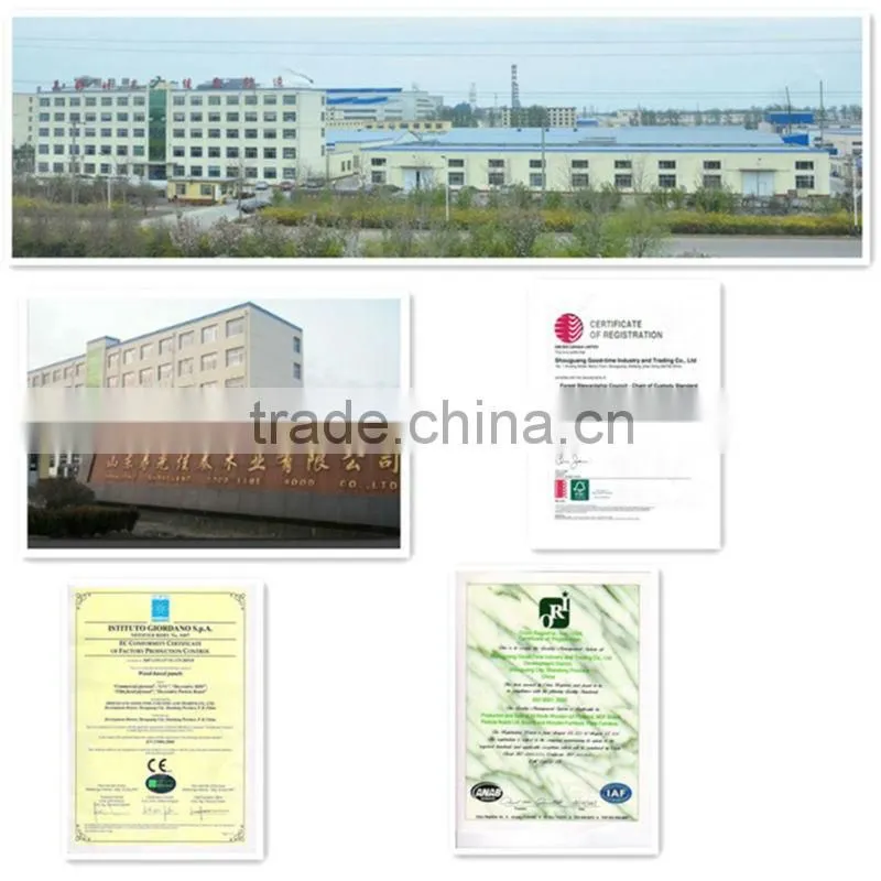 1220x2440mm high quality 3-25mm waterproof OSB with low price