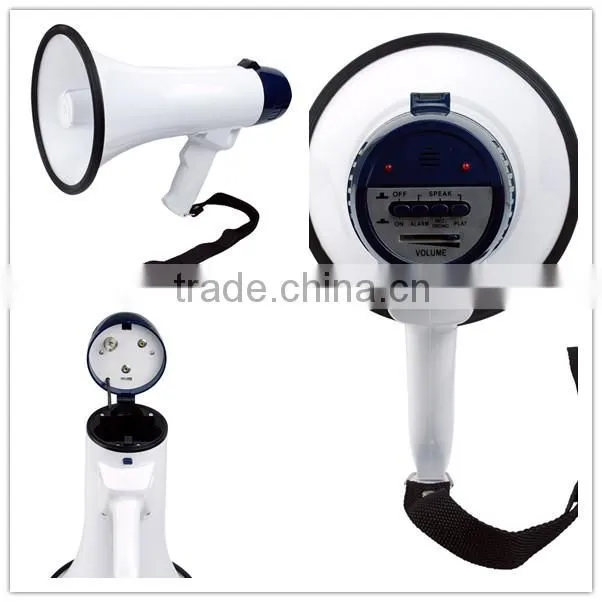 Professional Dynamic Megaphone with Recording Function