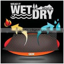 Neoprene Swimming wetsuit keep warm under deep water