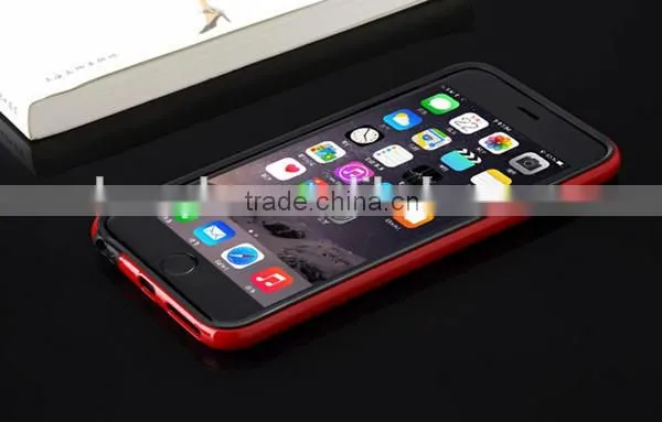 Alibaba hot selling mobile accessories for iphone 6 plus bumper cases