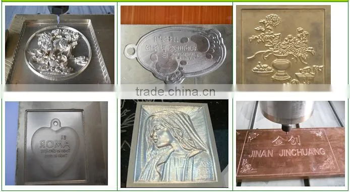 Low price hot sale multy fuction advertising cnc engraving cutting machine