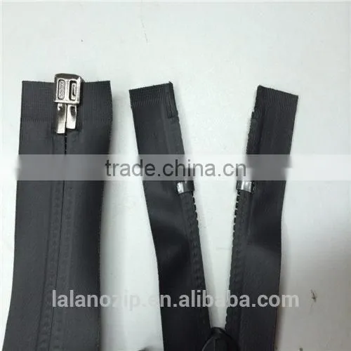 2015 TPU 10# big size 3M long nylon water resistant Zipper for covers