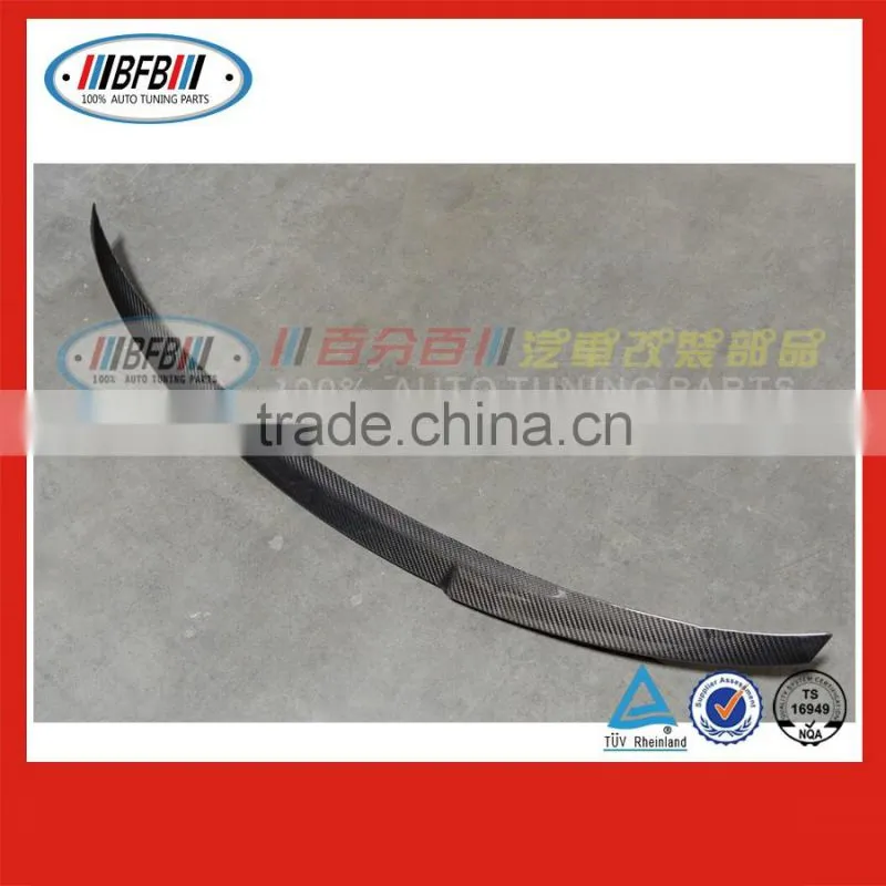 China manufacturer LCI 3 series carbon rear lip spoiler For Bmw F82 M4 2014 2015 2016