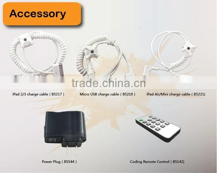 High quality Tablet Stand With Lock Anti-theft Stand For Tablet PC