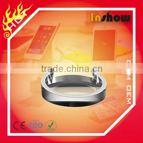 7" tablet pc display support with alarm system