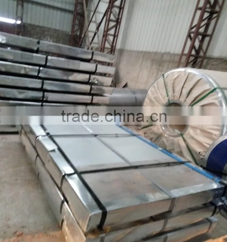 Hot dipped 0.52mm galvanized steel coil steel sheet price per ton