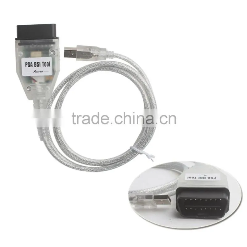 New arrivals KM Tool PSA BSI tool V1.2 for Peugeot and Citroen Odometer with High quality Psa bsi KM Tool DHL Free Shipping