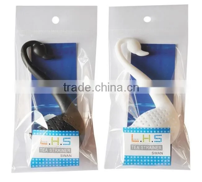 Hot sale Swan shape tea strainer/ tea filter / tea infuser