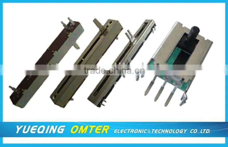 slide potentiometer