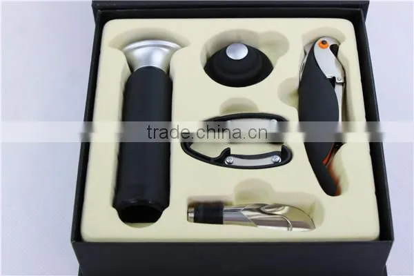 2014 new wine opener box set made in china