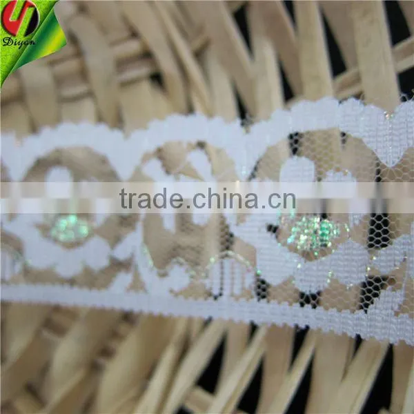 New Papular Design Nylon Lace For Garment