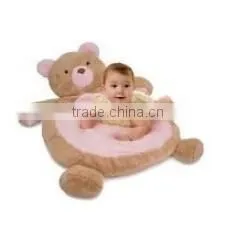 Baby Gym Mat,Baby Play Gym Mat,Baby Play Mat Gym Bear Head