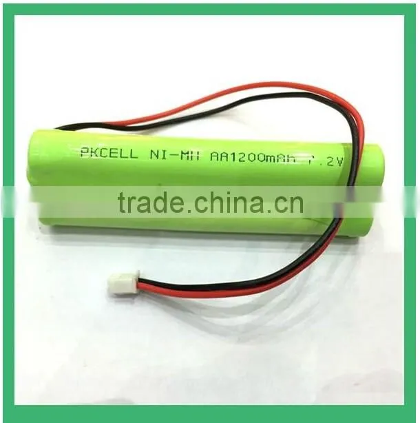 ni-mh 7.2V AA1200mAh rechargeable Battery Pack