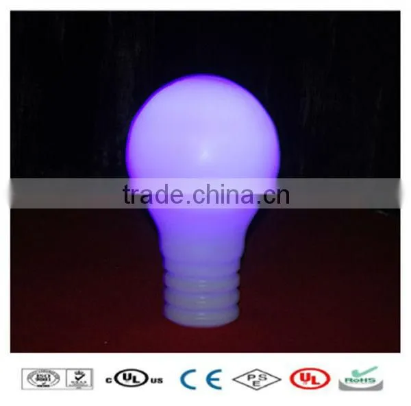 LED Table Lamp Bulb Design, Color Changing Christmas LED Llights