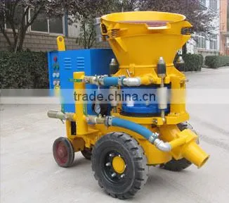 Dry Mix Gunite Machine