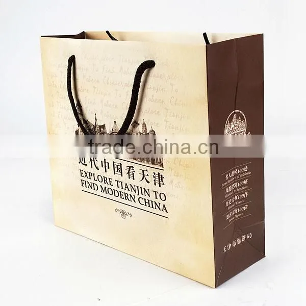 Gift paper bags FSC standard from Shenzhen