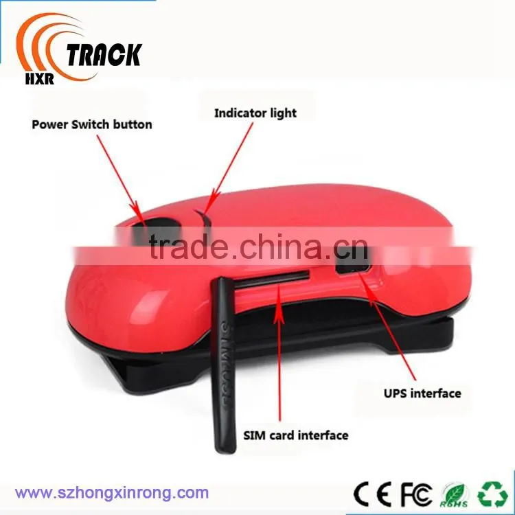 Portable and fashionable design waterproof gps tracker kids hidden gps tracker for kids