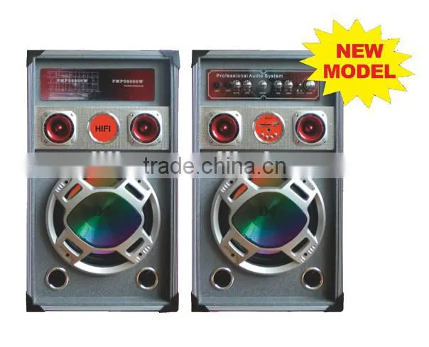 2.0 home theater music speaker system with bluetooth