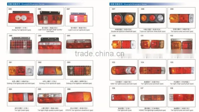 Best quality black license plate light