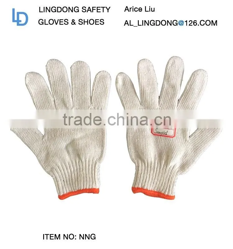 Construction Protective Cotton Working Driving Work Gloves
