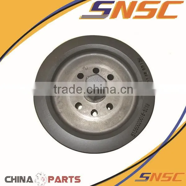 China supplier high quality WeiChai engine Machinery Parts belt pulley