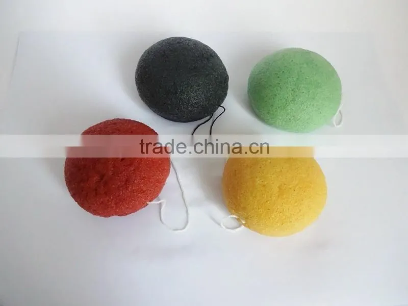 New hot 100% Natural Japan konjac sponge