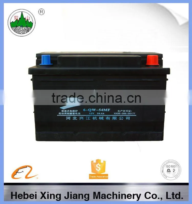 Maintenance free Battery 12V 7AH 12AH