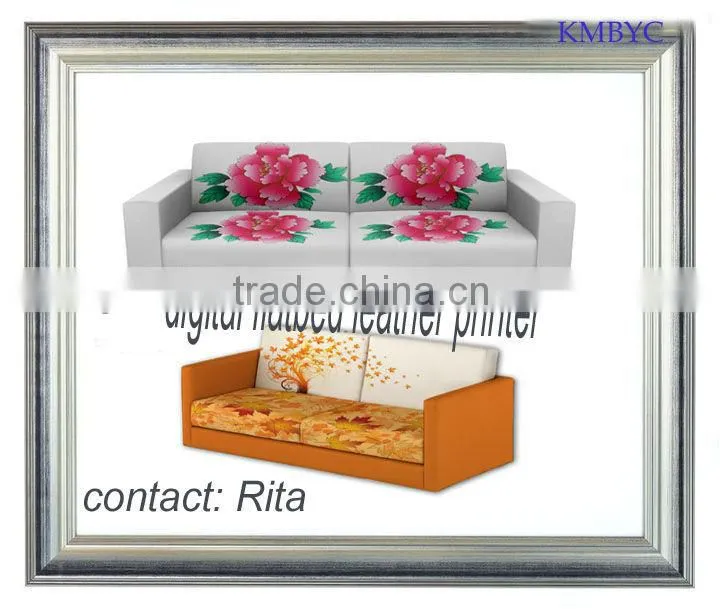 Ao size digital inkjet printer use for door, wooden board, glass door printing