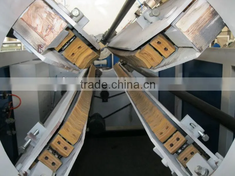plastic pipe traction machine