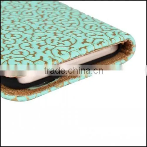 Korea design fashion wallet stand mobile phone classic leather phone cover for iphone 6/6s