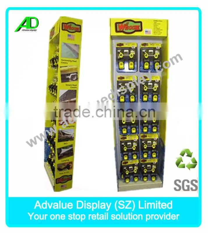 Cardboard Automobile Decorations Sidekick Display