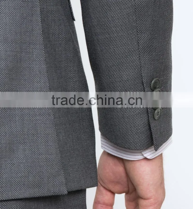 High quality custom made cheap wholesale men linen suits wool suits
