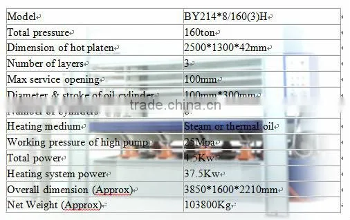 hot press, hot press machine
