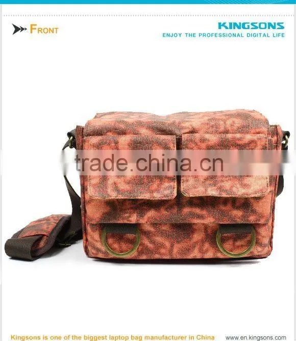 Colourful slr bag and dslr bag