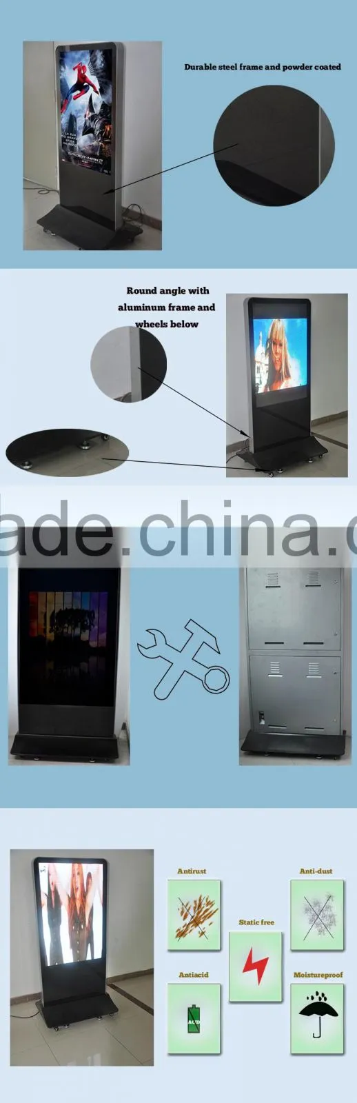 HD P2.5 LED Advertising Display Graphic Screen