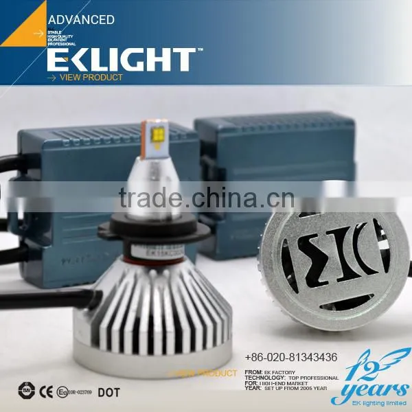 EKLIGHT 3800LM D1S D2S D3S D4S H1 H3 H7 H15 H16 5202 9005 9006 h4 led headlight