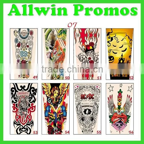 Tattoo Seamless Custom Logo Printed Fashion Arm Sleeves