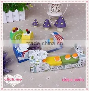wedding paper cake box design with handle