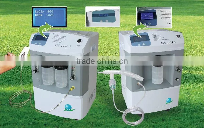 oxygen concentrator, oxygen therapy machine,3L, 5L, 8L , 10L type