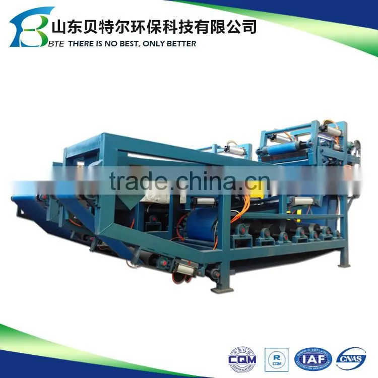 Belt Filter Press - Dewatering Device