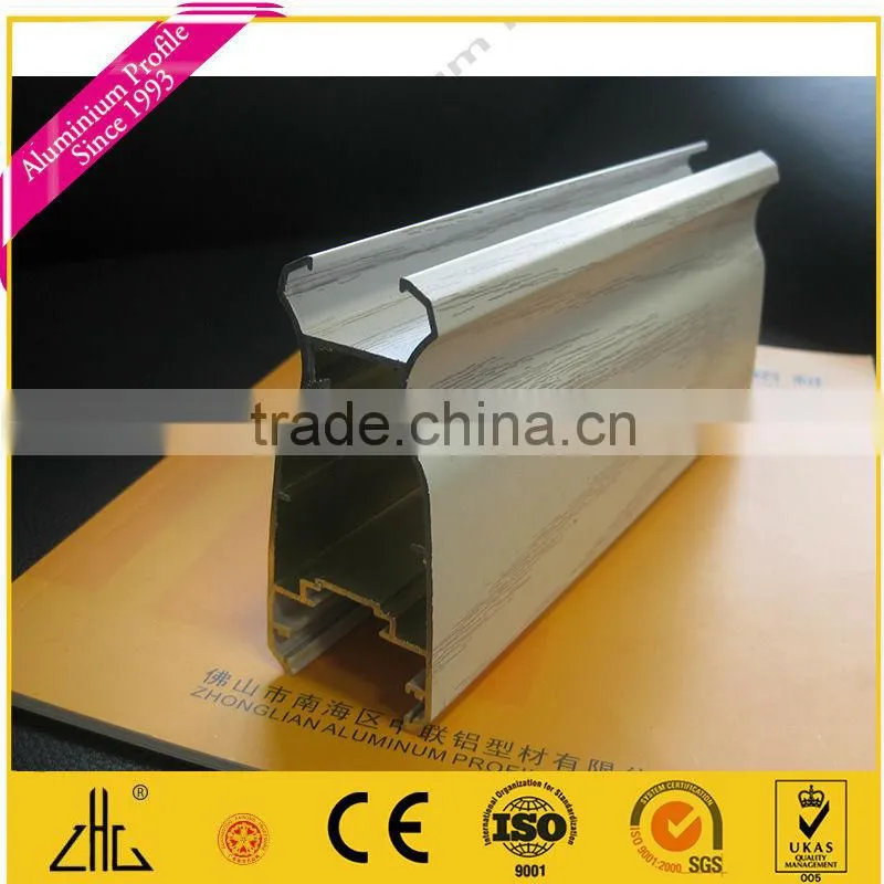 WOW!!!aluminium profiles with powder coating for construction material like tube and pipe/partition and curtain wall/window door