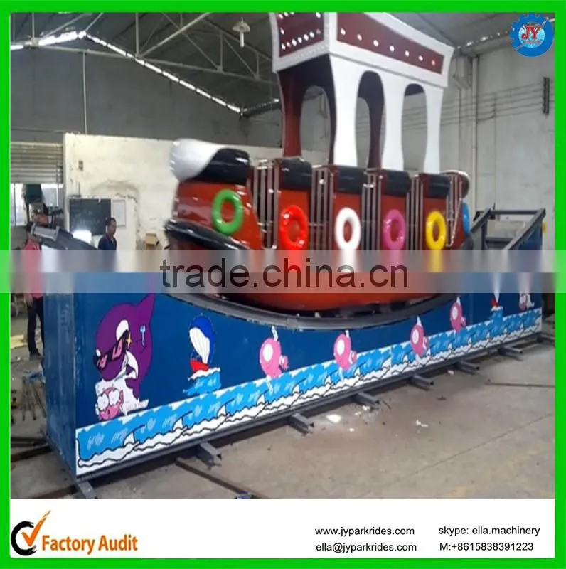 new popular park ride mini car rides running on the track for sale